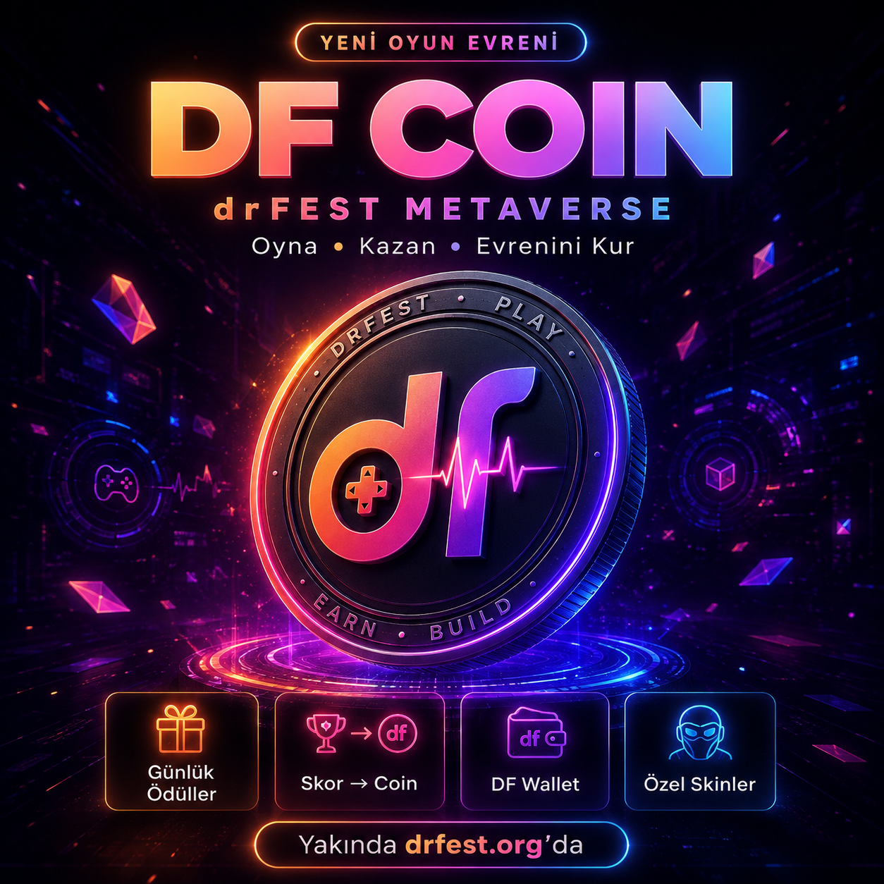 DF Coin — drFEST Universe