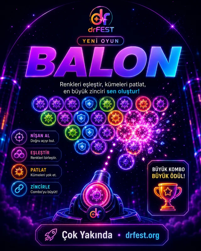 Balon oyun görseli