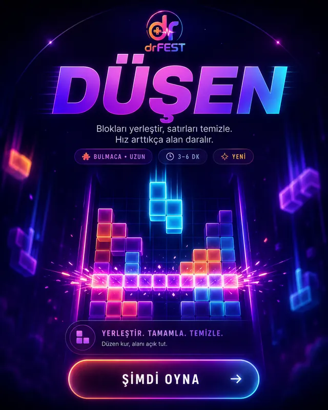 Düşen oyun görseli
