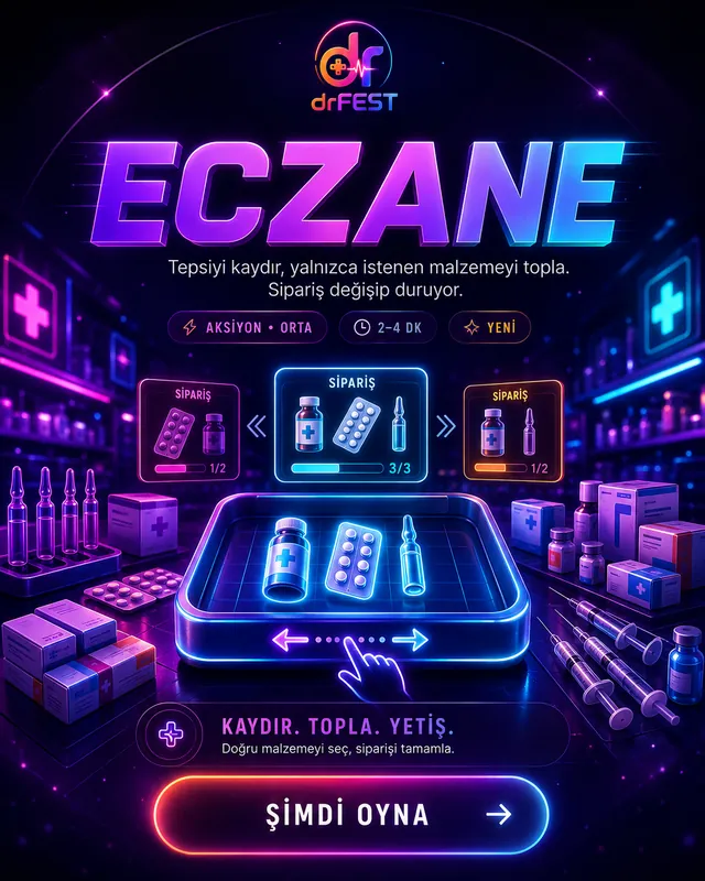 Eczane oyun görseli