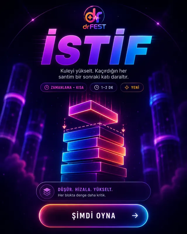 İstif oyun görseli