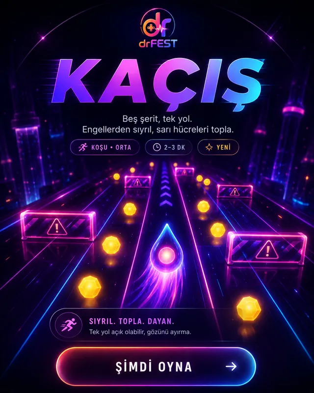 Kaçış oyun görseli
