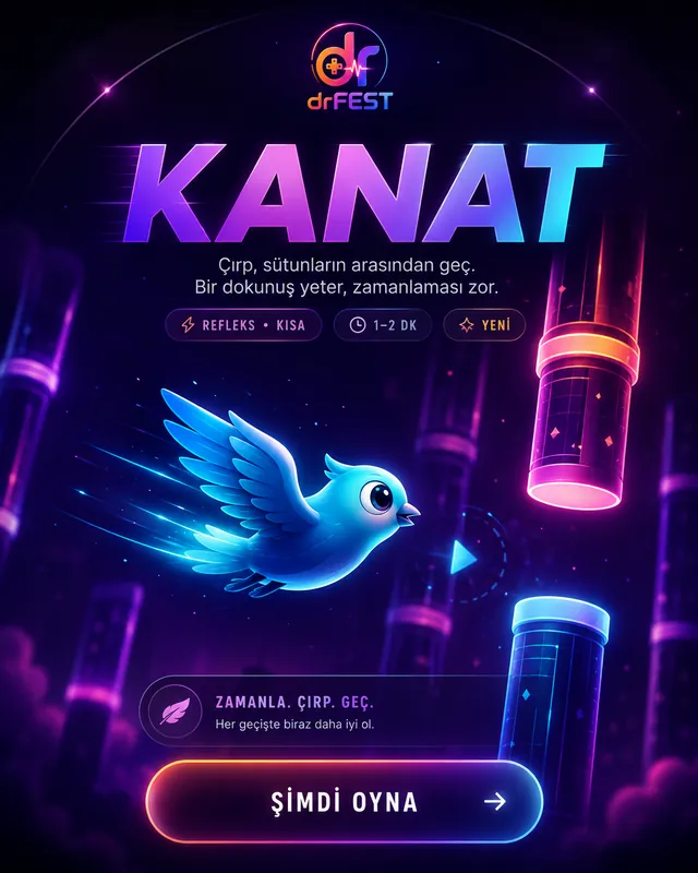 Kanat oyun görseli