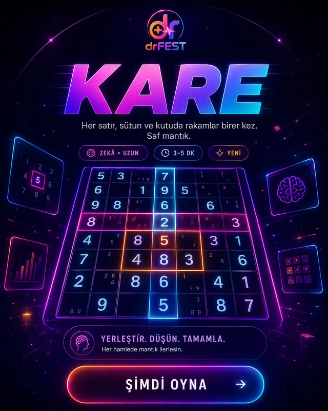 Kare oyun görseli