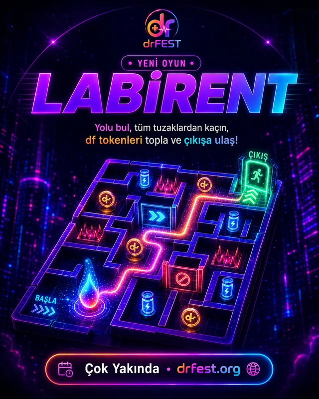 Labirent oyun görseli