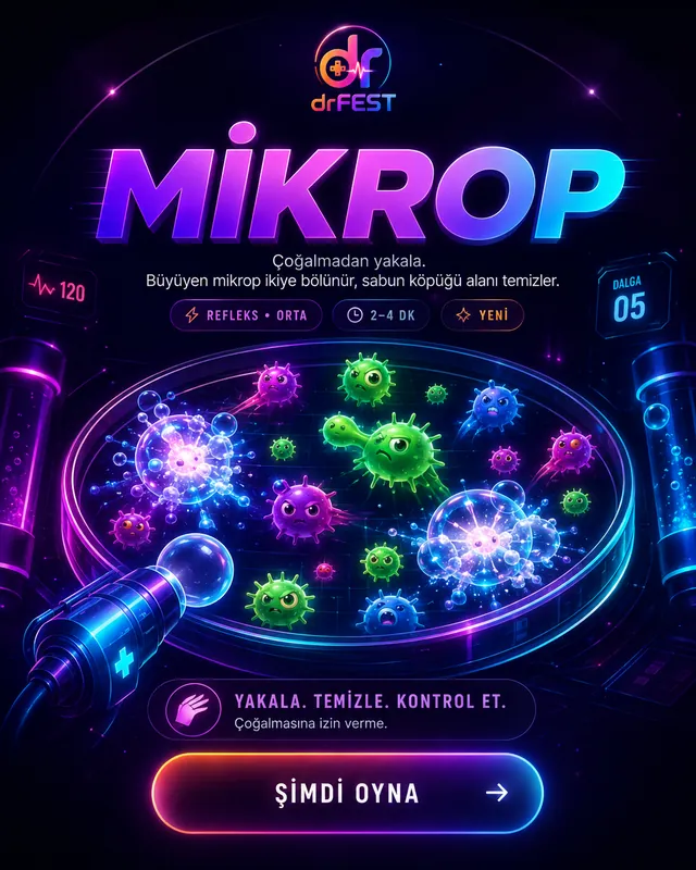 Mikrop oyun görseli
