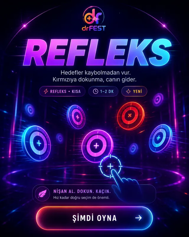 Refleks oyun görseli