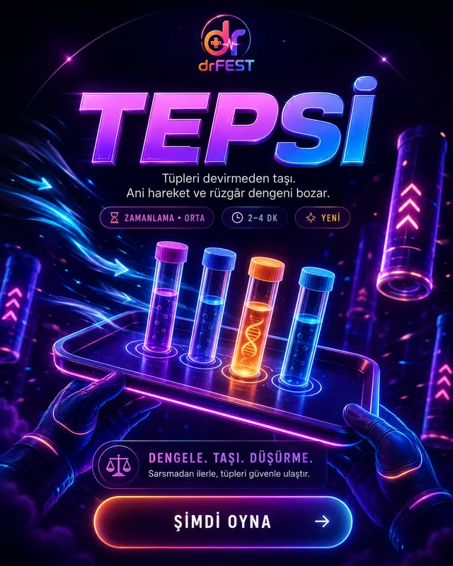 Tepsi oyun görseli