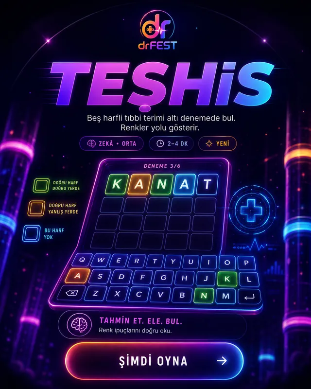 Teşhis oyun görseli