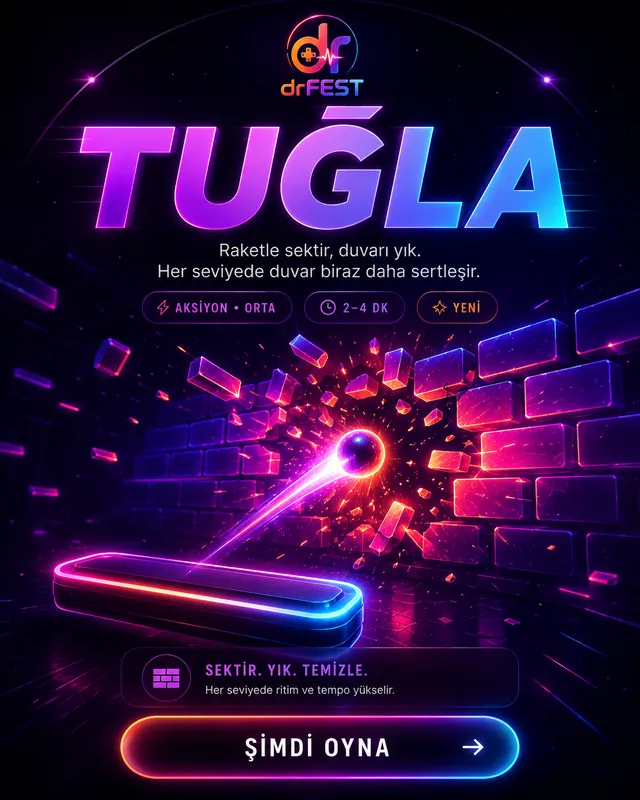 Tuğla oyun görseli