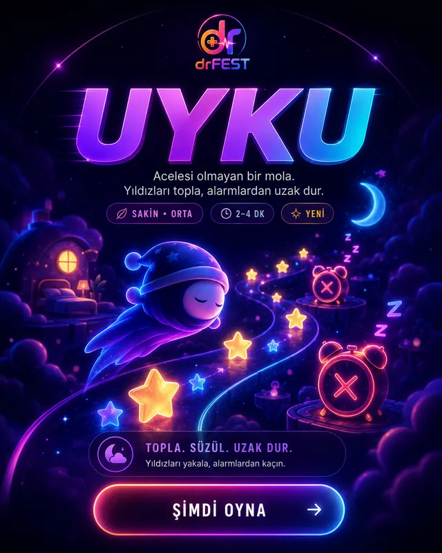 Uyku oyun görseli