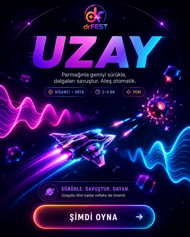 Uzay oyun görseli